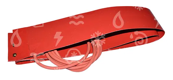 pás topný vyhřívání difuzoru výparníku, 165 W, 230V, rozměr: 1385 x 80 mm